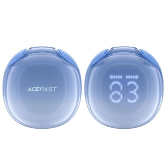 Bezdrátová sluchátka do uší Acefast T9 Bluetooth 5.3 – modrá