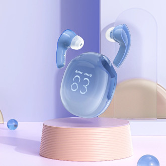 Bezdrátová sluchátka do uší Acefast T9 Bluetooth 5.3 – modrá