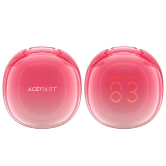 Bezdrátová sluchátka do uší Acefast T9 Bluetooth 5.3 - červená