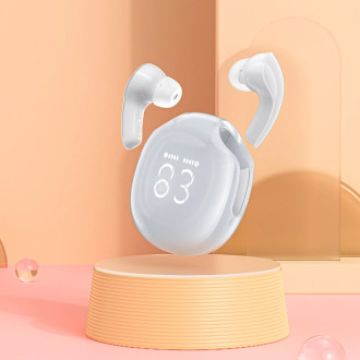 Bezdrátová sluchátka do uší Acefast T9 Bluetooth 5.3 – bílá