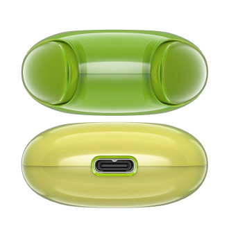 Bezdrátová sluchátka do uší Acefast T9 Bluetooth 5.3 – zelená