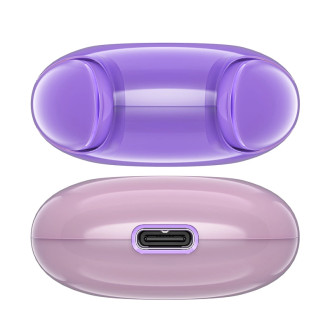 Bezdrátová sluchátka do uší Acefast T9 Bluetooth 5.3 - fialová