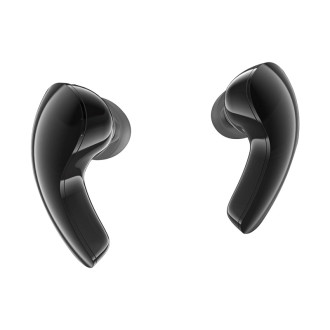 Bezdrátová sluchátka do uší Acefast T9 Bluetooth 5.3 s displejem - černá
