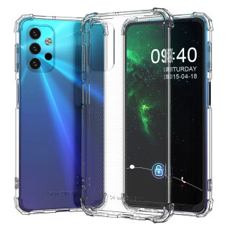 Wozinsky Anti Shock Armored Case for Samsung Galaxy A32 5G transparent