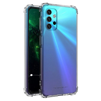 Wozinsky Anti Shock Armored Case for Samsung Galaxy A32 5G transparent