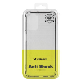 Wozinsky Anti Shock Armored Case for Samsung Galaxy A32 5G transparent