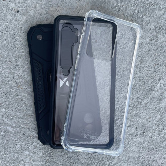 Wozinsky Anti Shock Armored Case for Samsung Galaxy A32 5G transparent