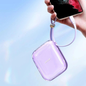 Powerbanka Joyroom JR-L005 10000mAh Lightning USB-A - fialová