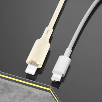Dudao L7SCL USB-C - Lightning 30W 2m kabel - béžový