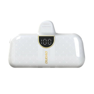 Mini powerbanka Dudao K20SL ve tvaru Lightning brašny 5000mAh - bílá