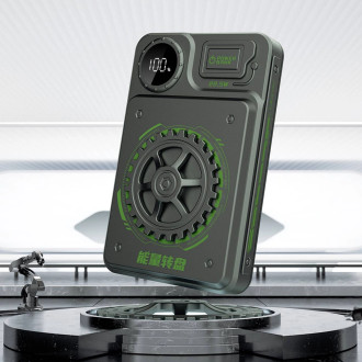 Powerbanka Dudao K24 USB-A / USB-C 10000mAh - šedá