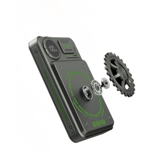 Powerbanka Dudao K24 USB-A / USB-C 10000mAh - šedá