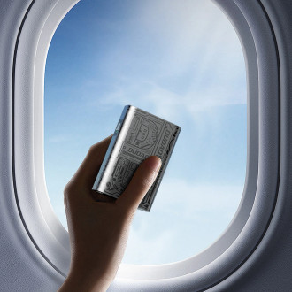 Dudao K20 USB-A / USB-C Powerbanka 10000mAh 22,5W - stříbrná