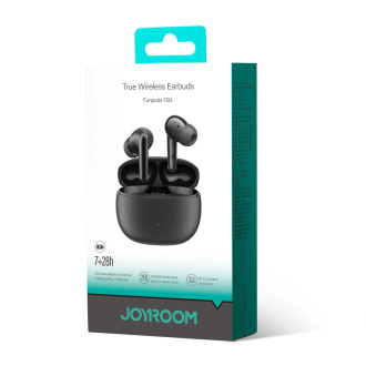 Bezdrátová sluchátka TWS Joyroom Funpods Series JR-FB3 Bluetooth 5.3 - černá