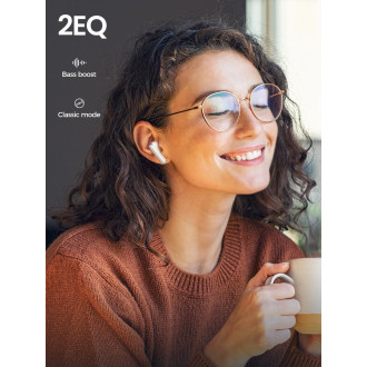 Bezdrátová sluchátka TWS Joyroom Funpods Series JR-FB3 Bluetooth 5.3 – bílá