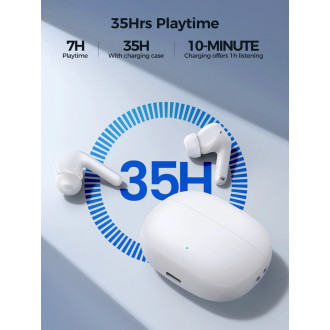 Bezdrátová sluchátka TWS Joyroom Funpods Series JR-FB3 Bluetooth 5.3 – bílá