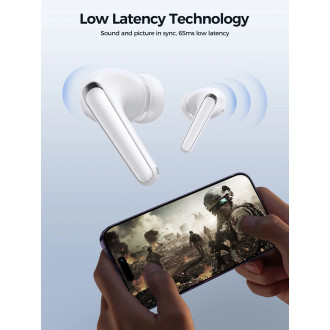 Bezdrátová sluchátka TWS Joyroom Funpods Series JR-FB3 Bluetooth 5.3 – bílá