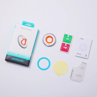 Magnetický držák telefonu Joyroom JR-ZS383 MagSafe - oranžový