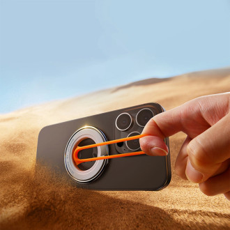Magnetický držák telefonu Joyroom JR-ZS383 MagSafe - oranžový