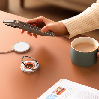 Magnetický držák telefonu Joyroom JR-ZS383 MagSafe - oranžový