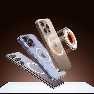 Magnetický držák telefonu Joyroom JR-ZS383 MagSafe - oranžový