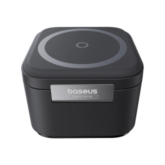 Baseus BS-W531 MagSafe / Qi USB-C 20W bezdrátová nabíječka - černá