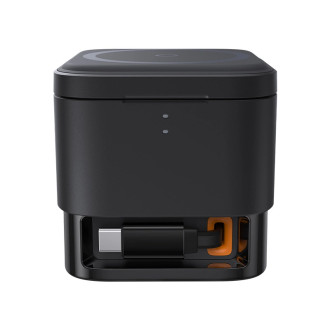 Baseus BS-W531 MagSafe / Qi USB-C 20W bezdrátová nabíječka - černá