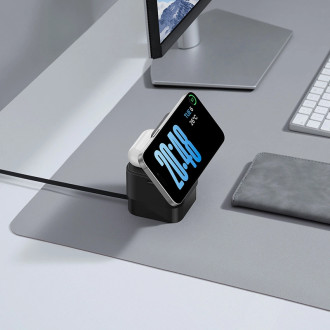 Baseus BS-W531 MagSafe / Qi USB-C 20W bezdrátová nabíječka - černá