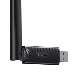 Baseus BS-OH173 650Mb/s 5 GHz USB síťová karta - černá