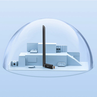 Baseus BS-OH173 650Mb/s 5 GHz USB síťová karta - černá