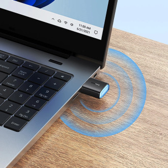 Baseus BS-OH169 300Mb/s USB síťová karta - černá