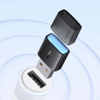 Baseus BS-OH169 300Mb/s USB síťová karta - černá