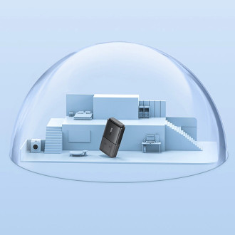 Baseus BS-OH169 300Mb/s USB síťová karta - černá