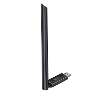 Baseus BS-OH172 300Mb/s USB síťová karta - černá