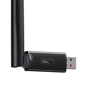 Baseus BS-OH172 300Mb/s USB síťová karta - černá