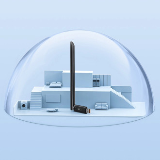 Baseus BS-OH172 300Mb/s USB síťová karta - černá