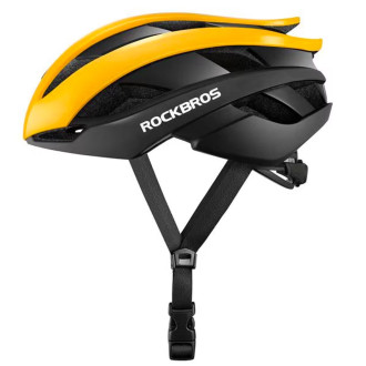 Cyklistická helma Rockbros 10110004006 velikost M - žlutá a černá