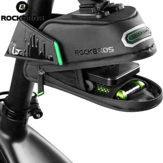 Taška na kolo Rockbros C27-1 pod sedlo - černá