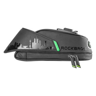 Taška na kolo Rockbros C27-1 pod sedlo - černá