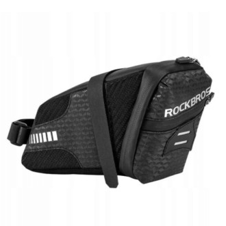 Rockbros C29-BK voděodolná cyklo taška pod sedlo - černá