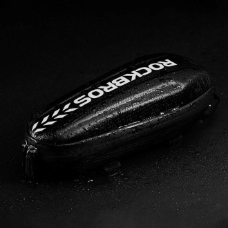 Rockbros B60 voděodolná taška na kolo na rám - černá