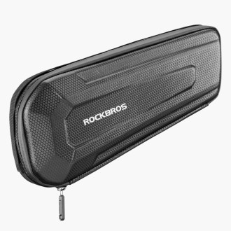 Rockbros B66 voděodolná taška na kolo na rám - černá