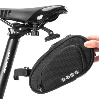Taška na kolo Rockbros C40 pod sedlo - černá