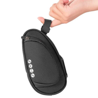 Taška na kolo Rockbros C40 pod sedlo - černá