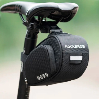 Taška na kolo Rockbros C40 pod sedlo - černá