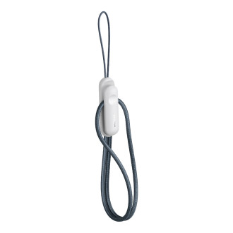 Šňůrka na sluchátka AirPods / telefon Baseus Crystal Series - šedá
