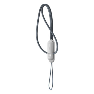 Šňůrka na sluchátka AirPods / telefon Baseus Crystal Series - šedá