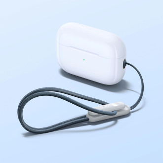 Šňůrka na sluchátka AirPods / telefon Baseus Crystal Series - šedá