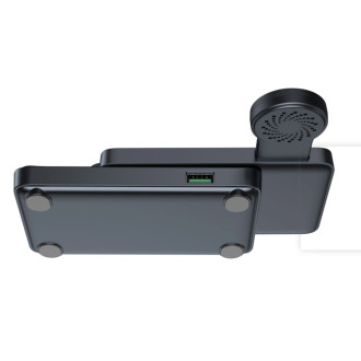 Joyroom JR-WQS01 Samsung Galaxy USB-C 4v1 nabíjecí stanice skládací - černá