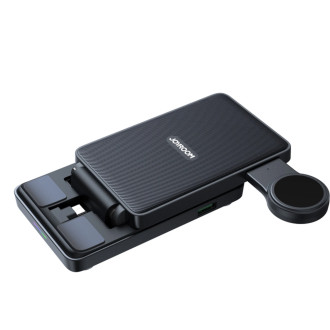 Joyroom JR-WQS01 Samsung Galaxy USB-C 4v1 nabíjecí stanice skládací - černá